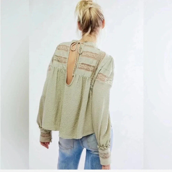 Nwot Free People It Takes Two Top - Picture 2 of 16